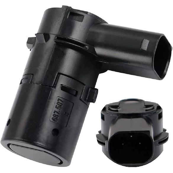 4 Peças Sensor de Estacionamento de Ré 4F2315K859AA 3F2Z15K859BA Sensor de Assistência de Estacionamento Sensor de Objeto no Para-choque para Ford F150 F250 F350 E150 E250 E350