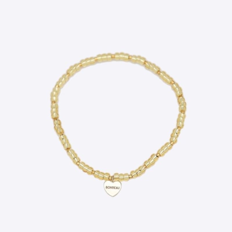 BONBEAU Ice color beads simple Bracelet Ice simple color layered bead bracelet