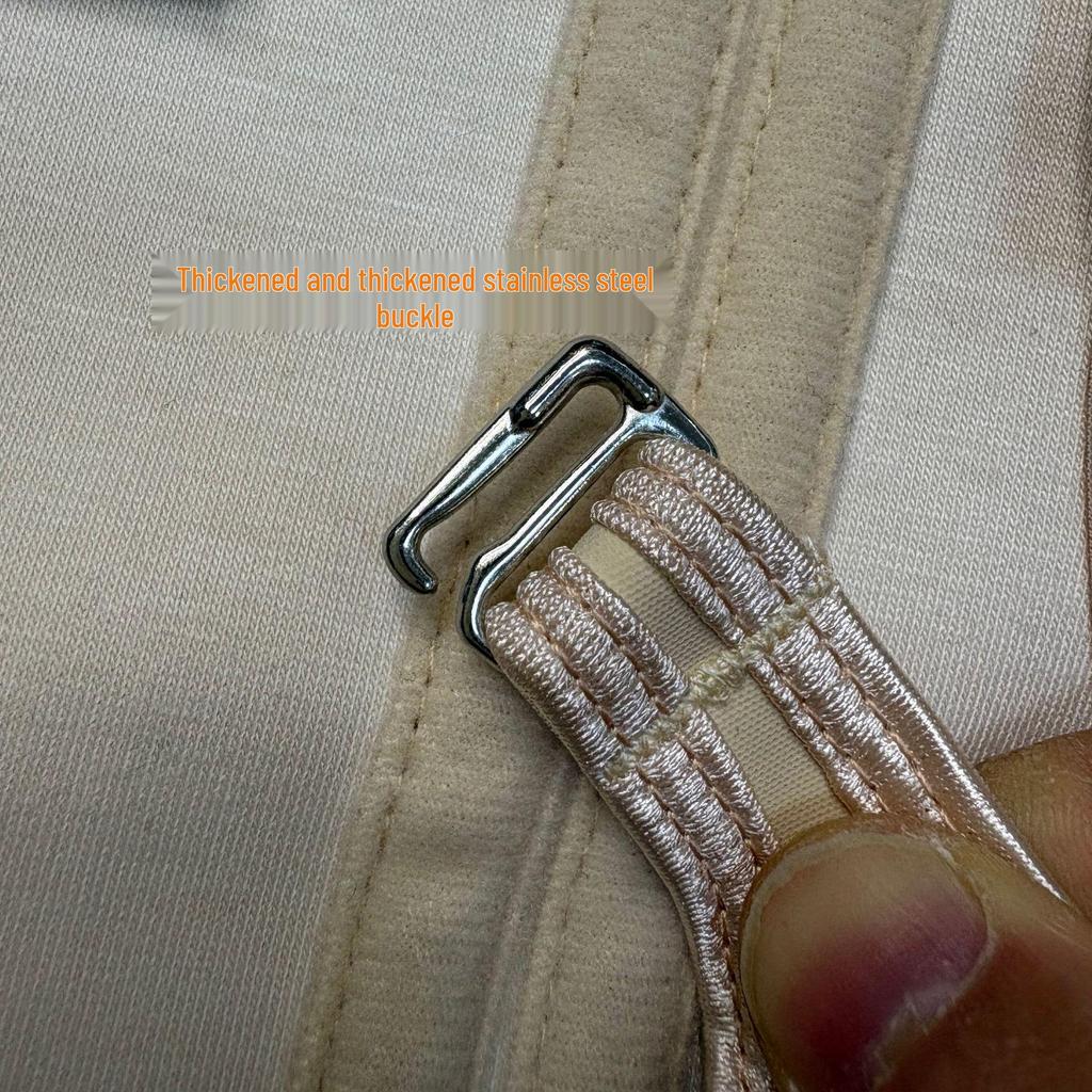 Platinum Edition Latex Waist Trainer: 15 Steel Bone Tummy Control Vest