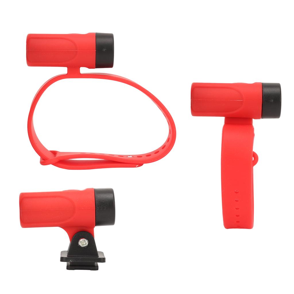 3Pcs USB Rechargeable Wrist Band Torch Wrist Ankle Light Flashlight  Helmet Light Torch Outdoor 