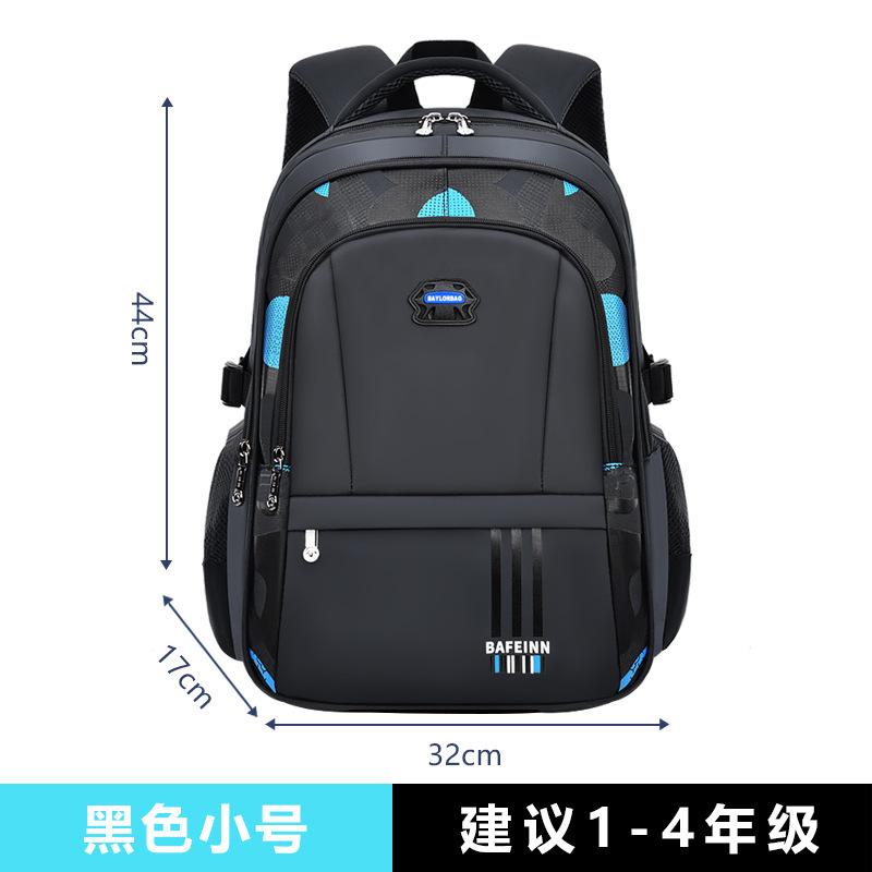 Waterproof Backpack Large Capacity Durable School Bag for Boys Grades 3-12 College Students Travel Lightweight