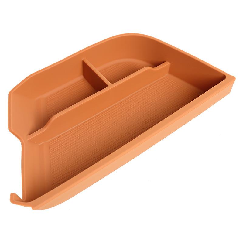 For GWM Tank 500 Hi4-T Hi4-Z 2026 Car Central Control Lower Storage Box Special Silicone Storage Tray Built In Car Accessories