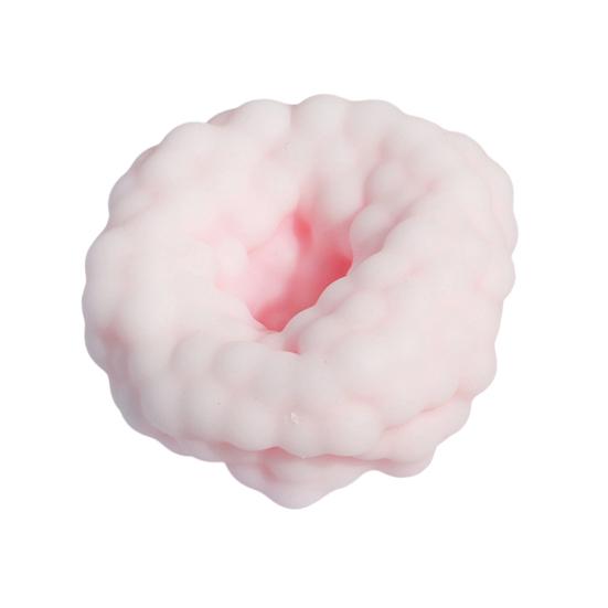 1/3Pcs Bead Filled Crunchy Stress Ball Anxiety Relief Shapeable Squeeze Ball Sensory Toy