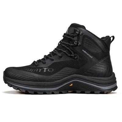 Wasserdichte Herren-Wanderstiefel mit hohem Schaft