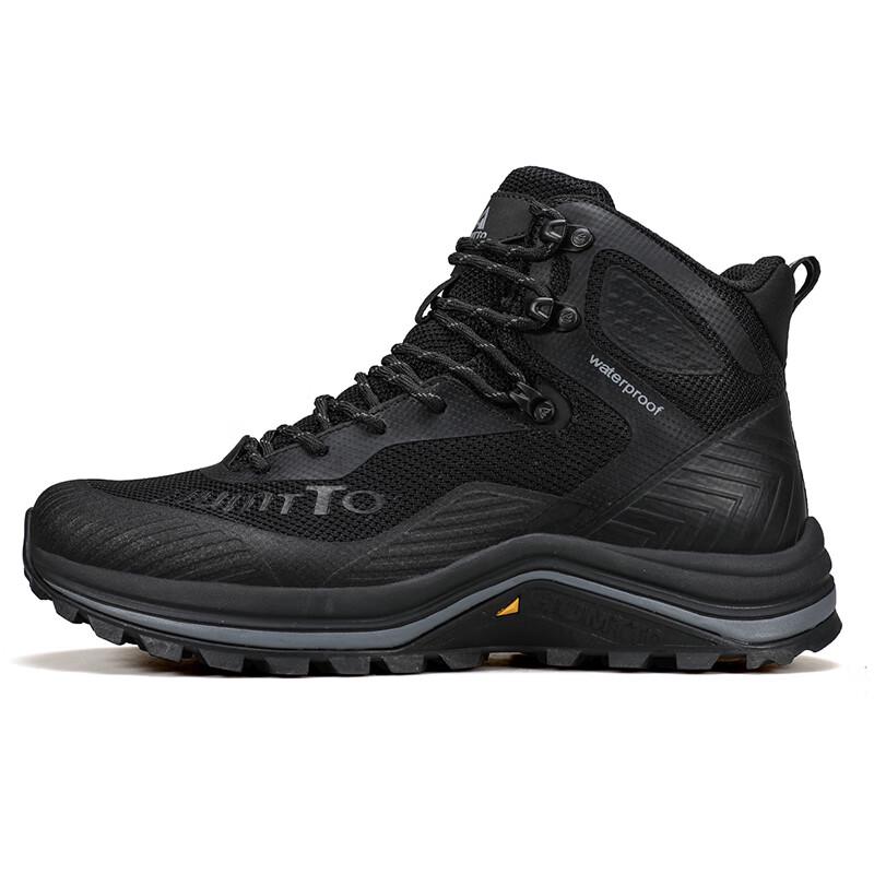 HUMTTO Men's Waterproof High-Top Hiking Boots