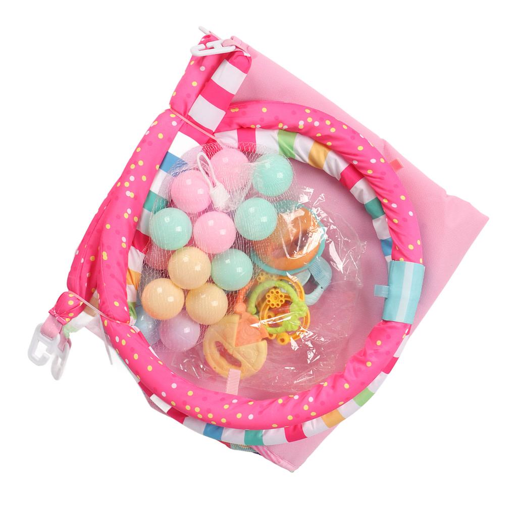 Mata edukacyjna dla niemowląt Kwadratowa Wzór Kreskówkowy Fabryka Cukierków Wielofunkcyjna Bezpieczny Plastik Składana