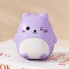 Sealed Medicine Storage Box Plastic Medicines Dispenser Portable Cartoon Bear Pill Box  Home