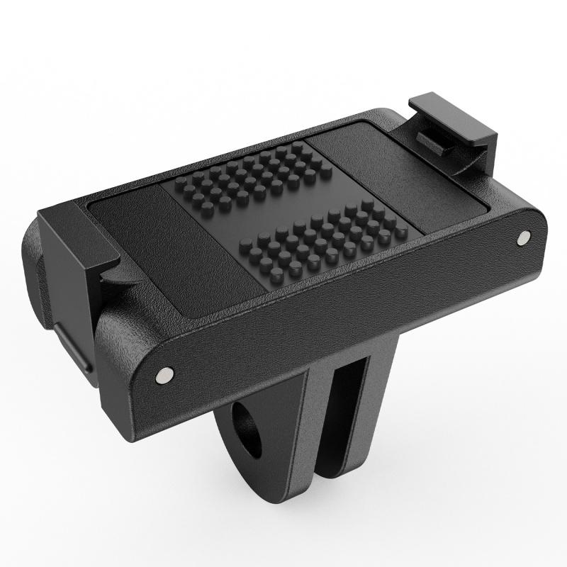For DJI OSMO 161 Camera Magnetic Quick Release Adapter Magnetic Two Claw Adapter for DJI Action 1Pro/1/1 Accessories