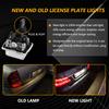 2PCS Car LED License Number Plate Light Bulbs Lamps Car Accessories 12V For Mercedes Benz W204 W213 W205 W211 W212 W176