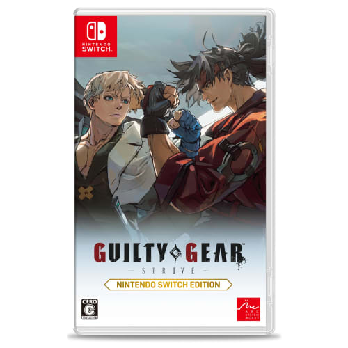 

GUILTY GEAR -STRIVE- Nintendo Switch Edition -Switch [Бонус за раннюю покупку] Цифровое распространение саундтрека, специальная иллюстрация включена, двусторонняя