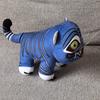 TreasuringU Neue Kpop Dämon Plüschtiere Spiel Jäger Tiger Kuscheltier Puppe Blauer Tiger Tiere Plüschtier Geburtstagsgeschenke