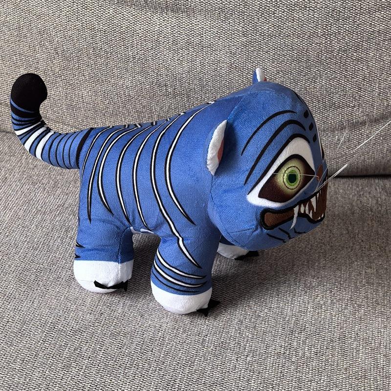 TreasuringU Neue Kpop Dämon Plüschtiere Spiel Jäger Tiger Kuscheltier Puppe Blauer Tiger Tiere Plüschtier Geburtstagsgeschenke