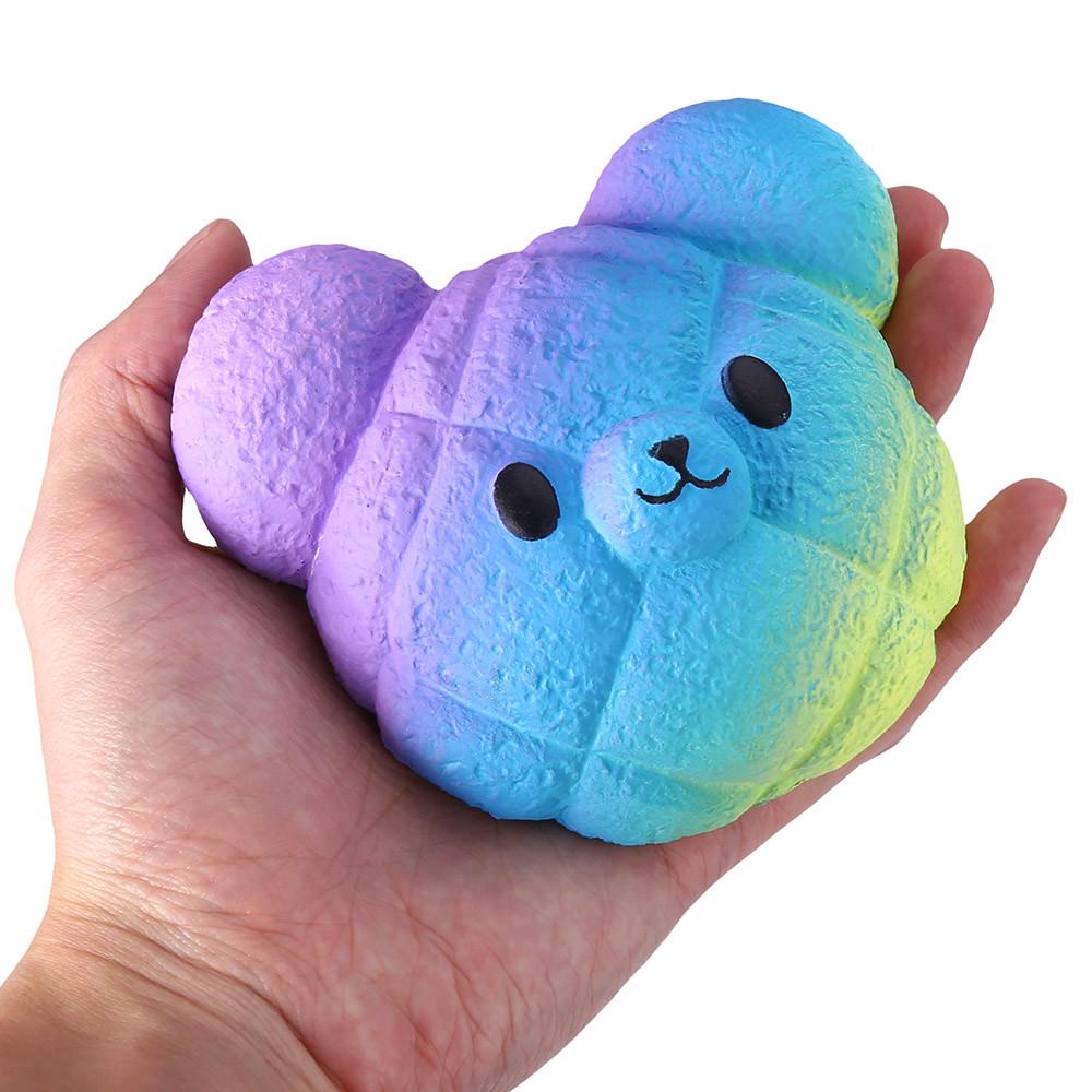 Buy Kawaii Cartoon Galaxy Bear Squishy 