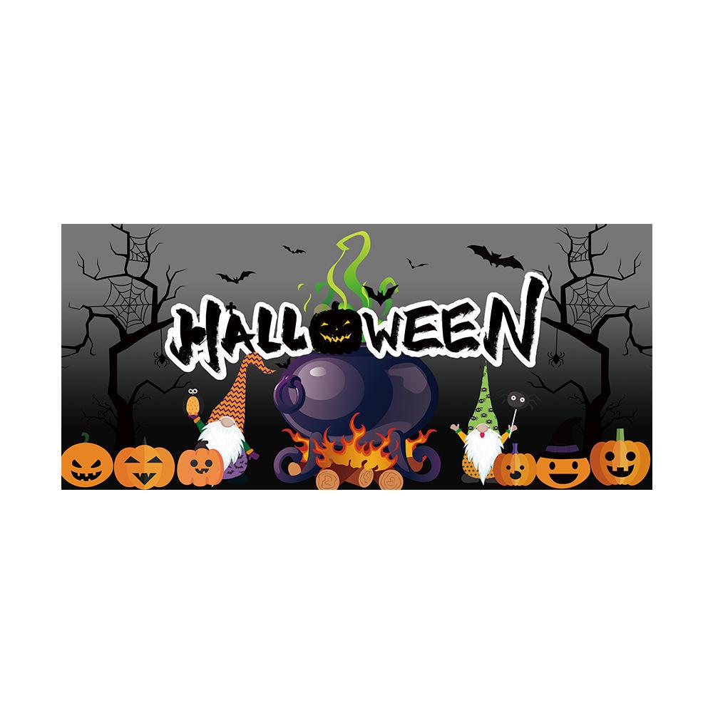 Halloween & Christmas Garage Banner Decorations