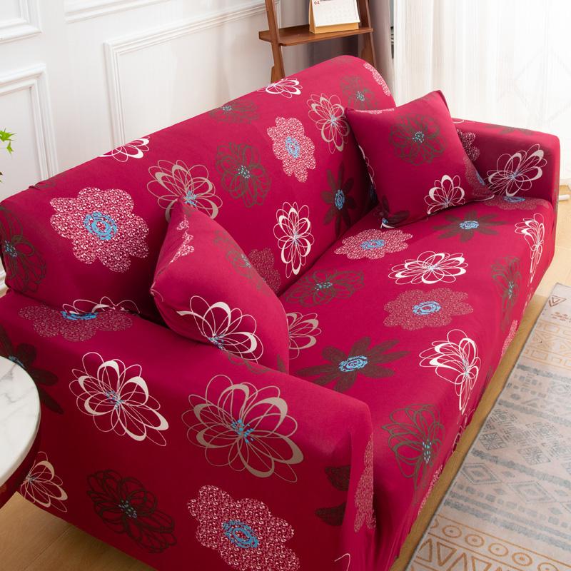 LANMOLIFE Printed Sofa Cover in a Variety of colors sofa Covers High-Stretch sofa covers 1/2/3/4 Seat Pillow Sofa Covers