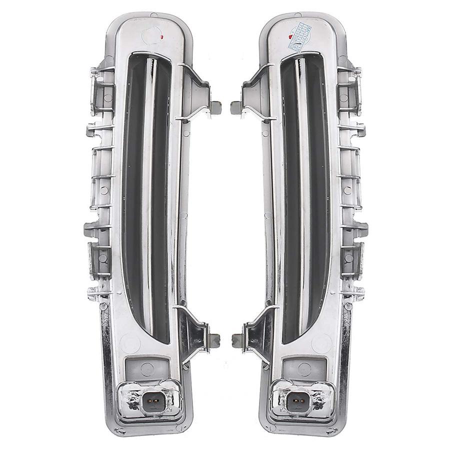 Pair 33-LED White Daytime Running Lights For Ford Edge 2011-2014