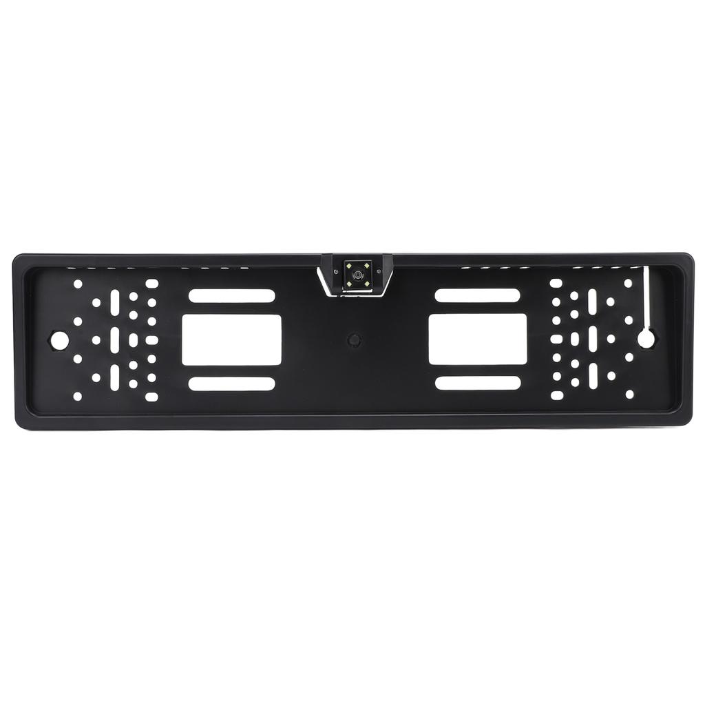 Ramka tablicy rejestracyjnej Kamera cofania CCD AHD Noktowizja Wodoodporność IP68 Obiektyw ultraszerokokątny do samochodu