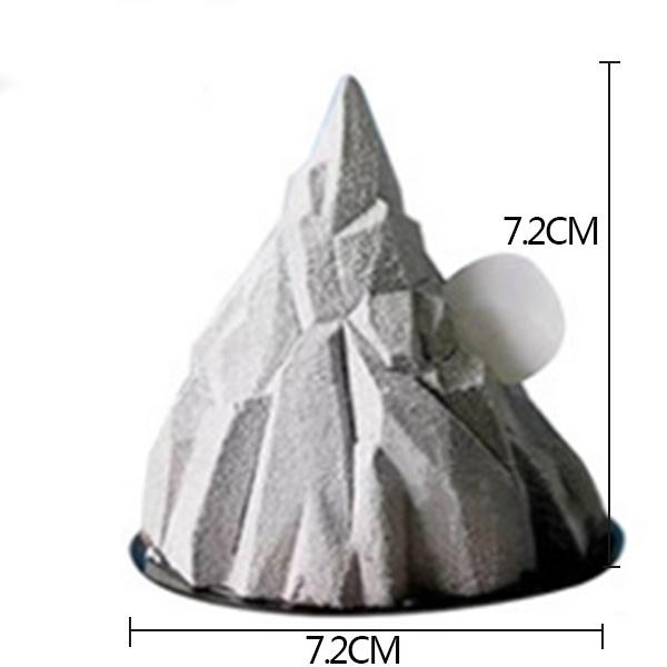 DIY Scented Candle Mold Iceberg Shape Handmade Candle Diy Mold