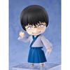 10cm #2420 #2462 #2458 Gintama Sakata Gintoki Kagura Shimura Shinpachi Movable Face Swap Chibi Action Figure Collectible Decor