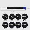 8PCS Magnetic Screwdriver Set Mini Multi-Function Precision Screwdriver For Watch Eyeglasses Phone Repairing Hand Tools