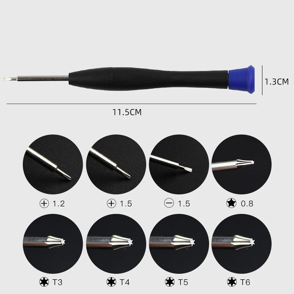 8PCS Magnetic Screwdriver Set Mini Multi-Function Precision Screwdriver For Watch Eyeglasses Phone Repairing Hand Tools