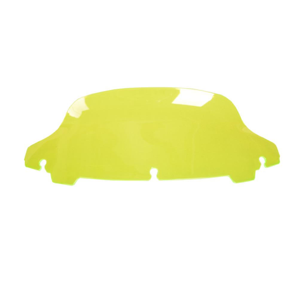 4-inch Windshield for Harley 14-23 Road Glide, 7mm PC, Multiple Colors