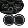 Set of 2 Carbon Fiber Coasters for the Yaris Cross Z 15 These Mats Change Pattern Depending On the Viewing Compatible with the Yaris Cross Z 15 and