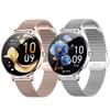 Fashion Women Smart Watch NX31 Ultra Thin AMOLED Screen Health Monitoring Bluetooth Calling Lady Fitness Tracker Smartwatch