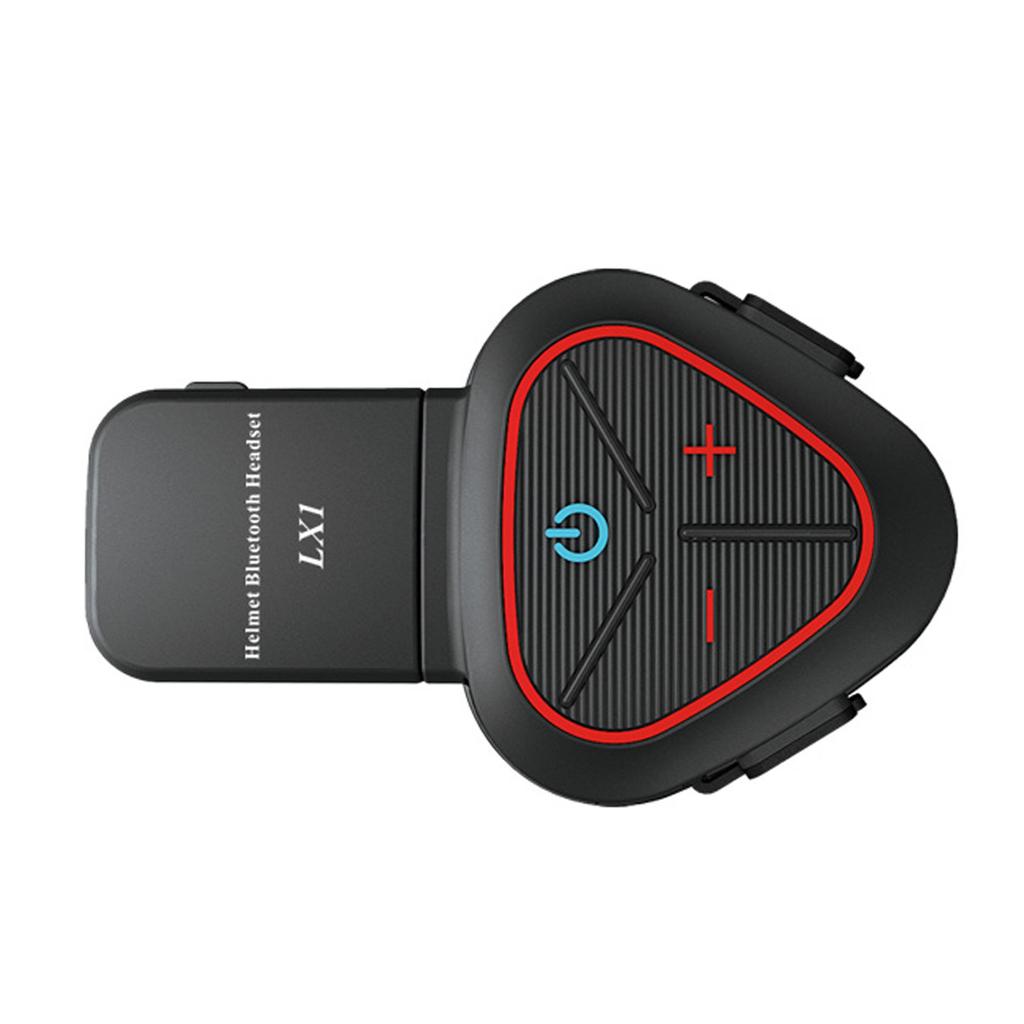 LX1 Motorcycle Half Headset Bluetoothcompatible5.3 Headphone Wireless Waterproof Handsfree For Motorbike Earphone