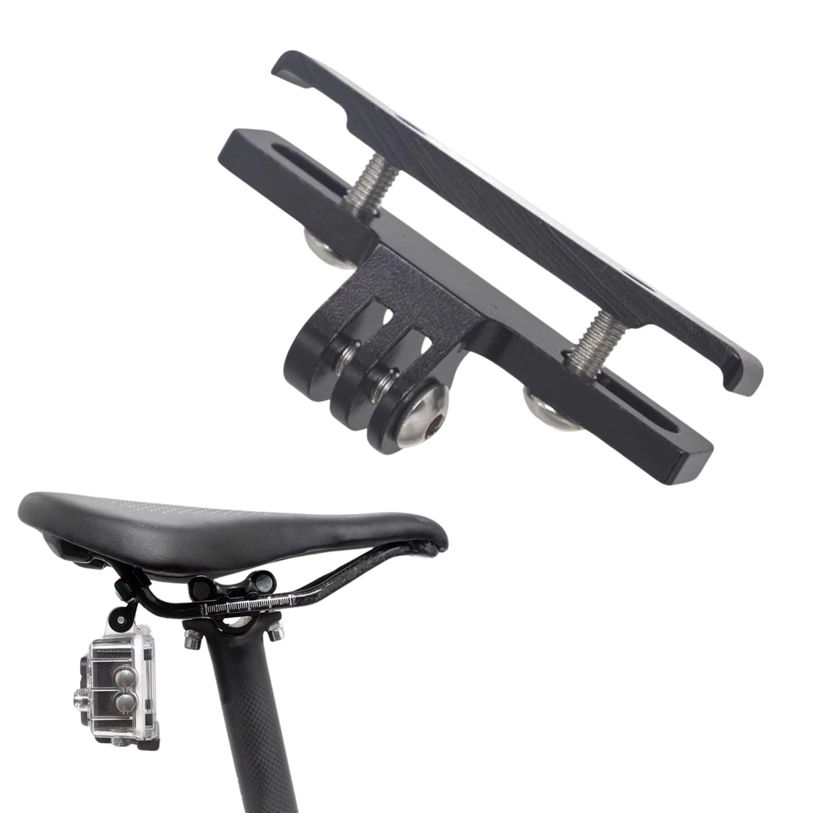 

Кріплення для екшн-камери morytrade для зйомки в задній частині сідла Gopro DJI Road Bike (Лише кріплення)