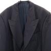 HUGO BOSS wool tailored jacket black Men's Used