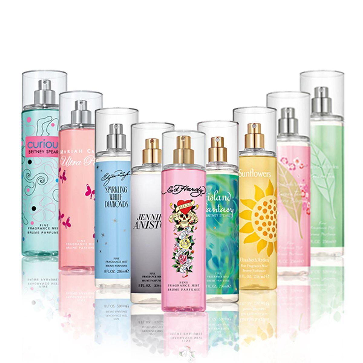 Choose one Green Tea Body Mist
