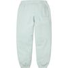 Supreme Small Box Sweatpant Mint
