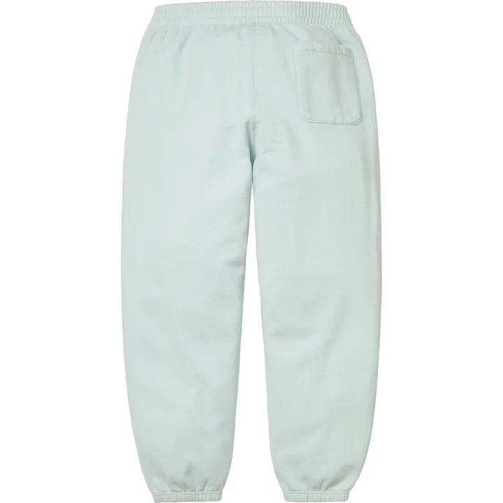 Supreme Small Box Sweatpant Mint