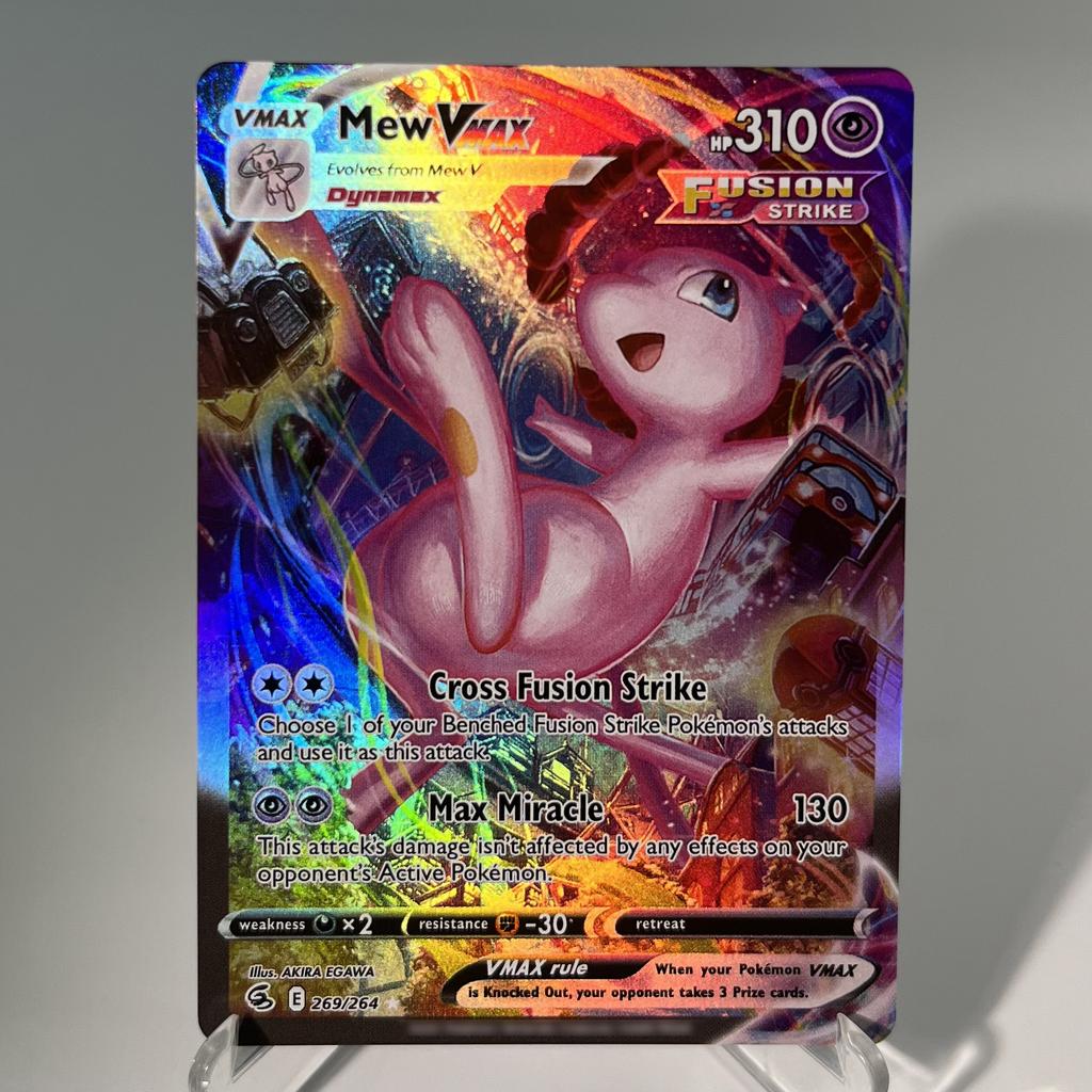 Pokmon Go Pkm Cards Ptcg6-E Gx Rainbow Mewtwo V Dragonite Vstar Rare Collection Battle Toys Gifts For Hobbies
