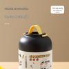 WUSWUS 500ML Portable Stainless Steel Thermal Food Jar