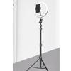 10" Ring Light with Extendable Tripod Stand Selfie Ring Light with Phone Holder