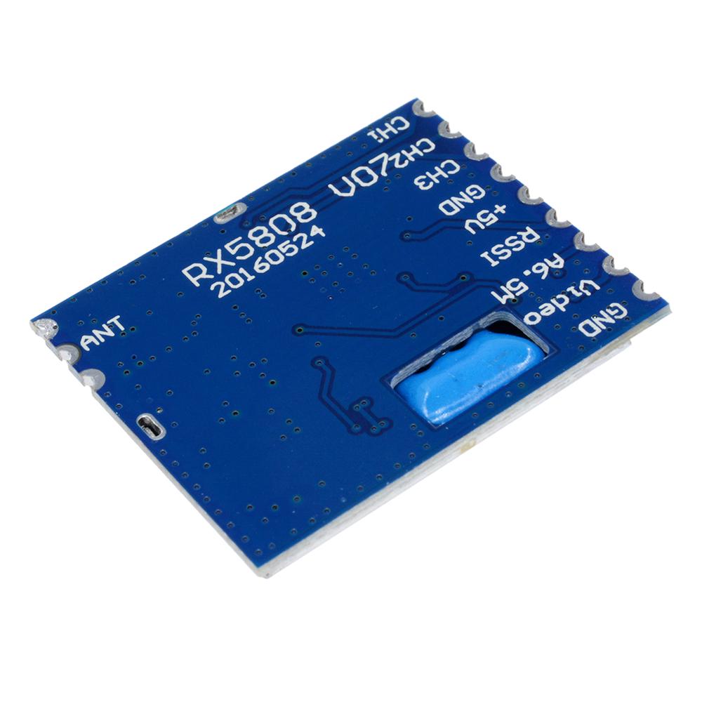 Modulo Ricevitore Audio Video Wireless FPV 5.8G | Per Boscam RX5808, Amplificato, GCSUPERMARKET
