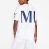 Armani Exchange T-Shirts Men's White Crew Neck Moderate Straight Fit 3LZTLF-ZJ9AZ-1100