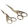 Stainless Steel Cutting Crane Sewing Scissors, Retro Bronze, with Two Sizes,   and Practical