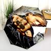 Sons Anarchy: Brotherhood Rebellion Folding Umbrella Travel Suitable for All Seasons Sun Umbrella Gift Three Folds