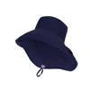 Summer Big Brim Sun Protection Hat Women's Outdoor Travel Versatile Sun Hat Shawl Neck Protection Quick Drying Waterproof Bucket Hat