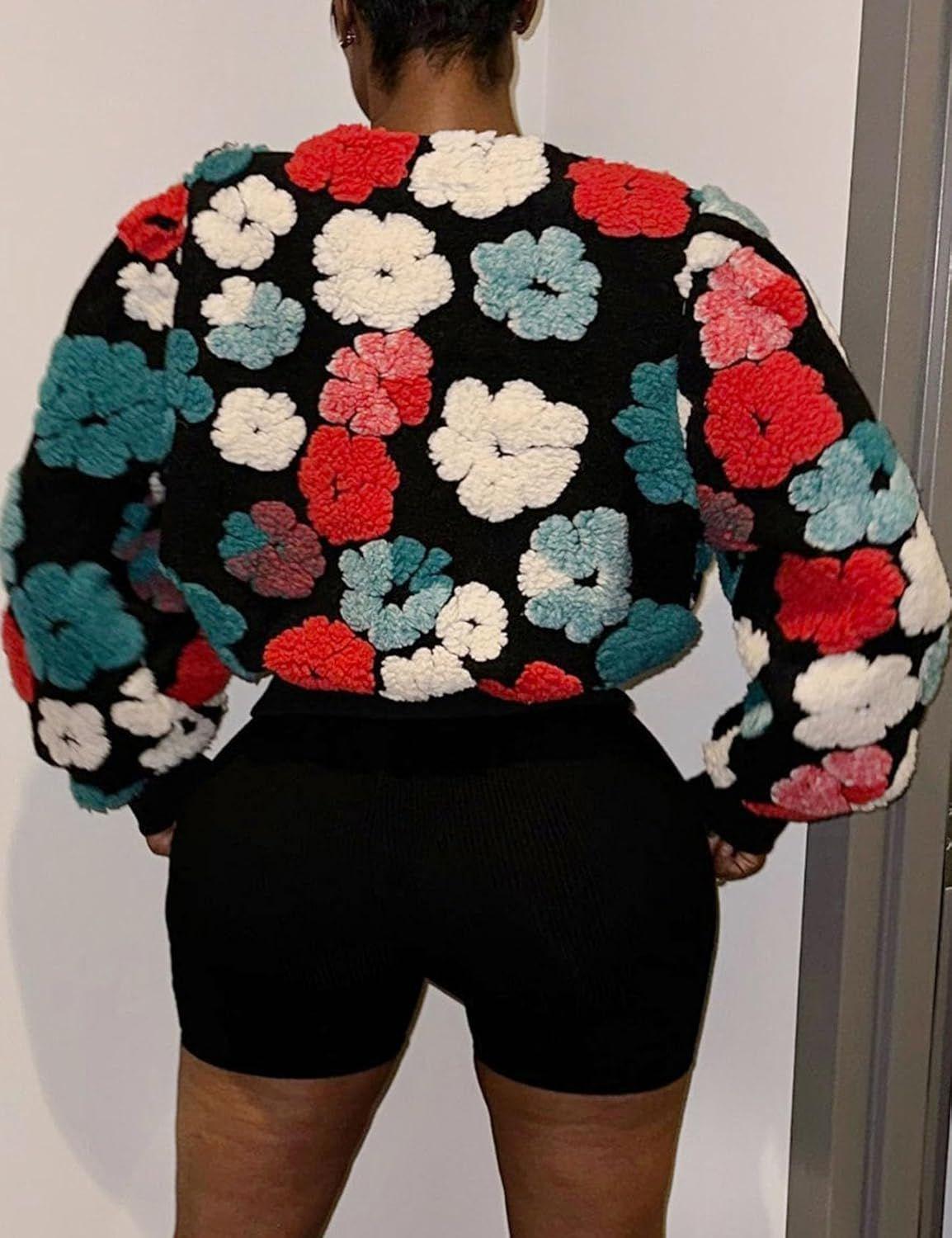 

XH031 Пальто из жаккардового плюша в европейском и американском стиле для женщин Extra Extra Large