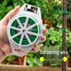 Gardening Tie Wire with Built-in Cutter