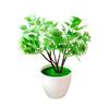 Artificial Potted Plants Fake Flower Bonsai Home Ornaments Desktop Hotel Decor