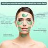 Seaweed Hydrating Green Eye Mask Remove Dark Circle Eye Bag Firming Eye Patches 60 Pieces