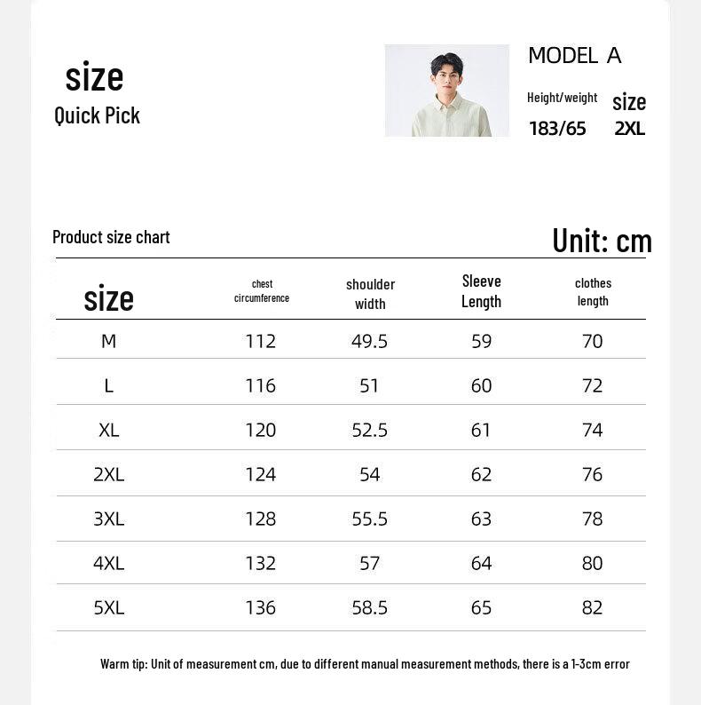 Baleno Men's Corduroy Long-Sleeve Casual Shirt
