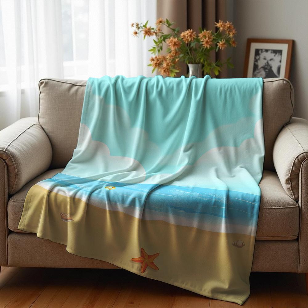 Cartoon Rosa Erdbeere Cartoon Anime Druck Flanelldecke Weich Warm Überwurf für Kinder Schlafzimmer Sofa Weihnachten Büro Auto