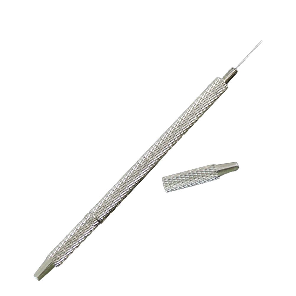 Strumento di Regolazione Ugello Tergicristallo Auto 2-in-1 Pulitore Ago per Ugello Lavavetri Parabrezza Lavavetri Parabrezza