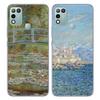Claude Monet Impressionism Painter Phone Cover for Motorola Moto G13 G14 G53 G54 G62 G72 G82 G84 E13 E20 G42 G32 G23 G22 Case